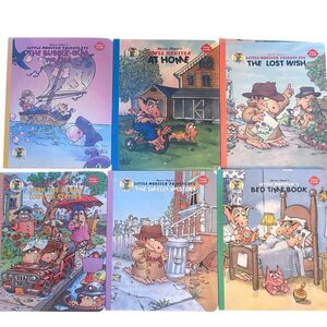 Mercer Mayer’s Little Monsters Book Lot Of 6 Hardcover 2007